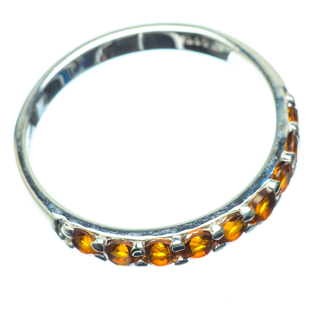 Citrine Rings handcrafted by Anasilvercos - RING22959