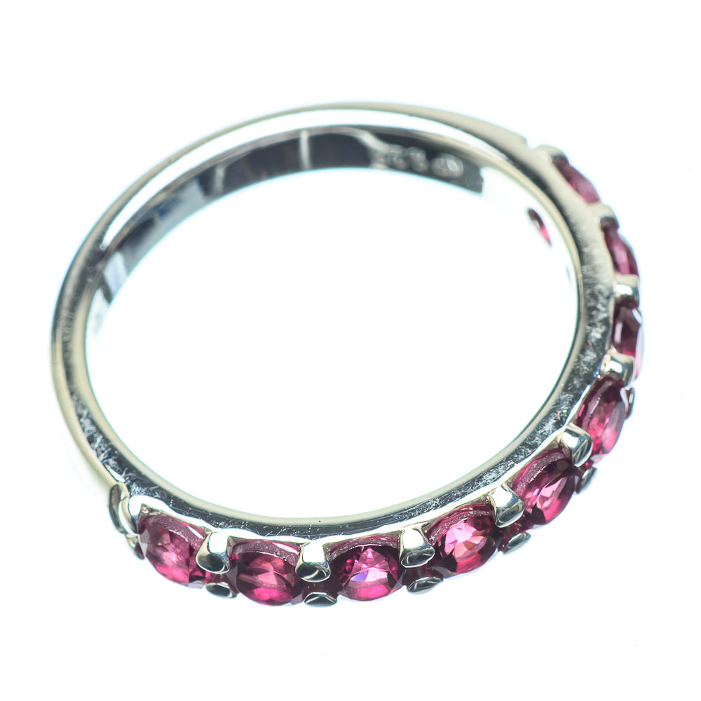 Pink Tourmaline Rings handcrafted by Anasilvercos - RING22960