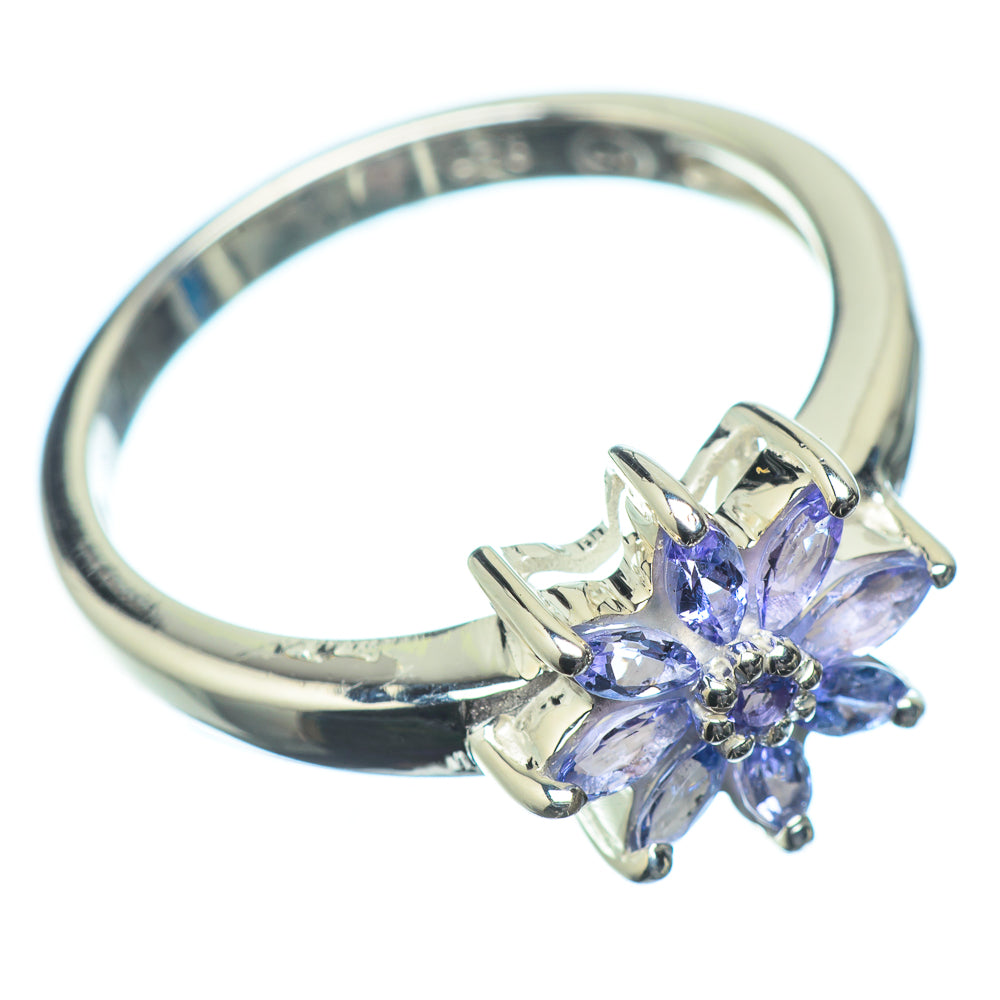 Tanzanite Rings handcrafted by Anasilvercos - RING22964