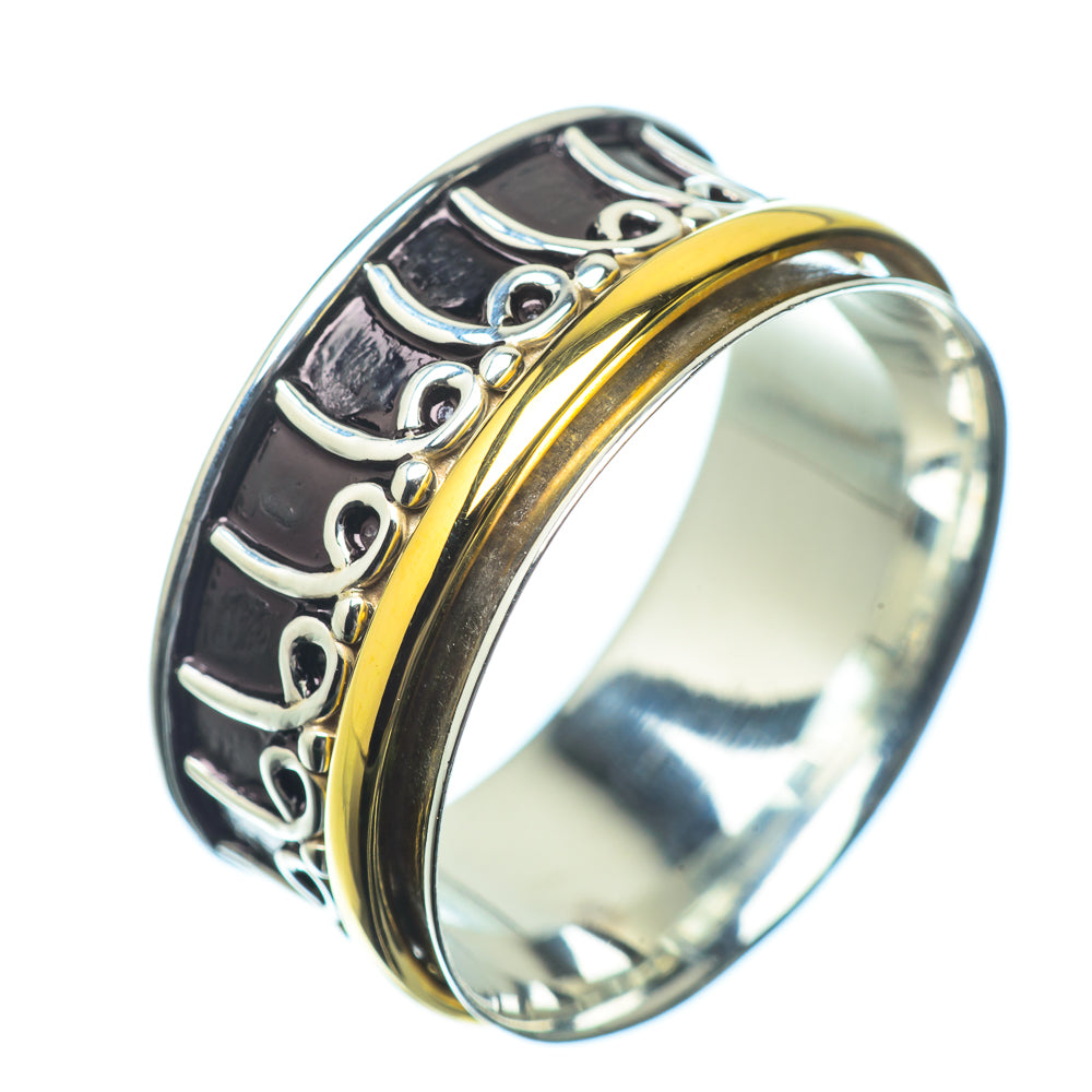 Meditation Spinner Rings handcrafted by Anasilvercos - RING22966
