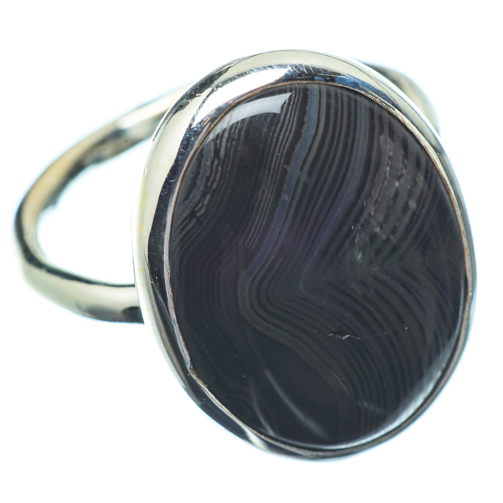 Psilomelane Rings handcrafted by Anasilvercos - RING22969