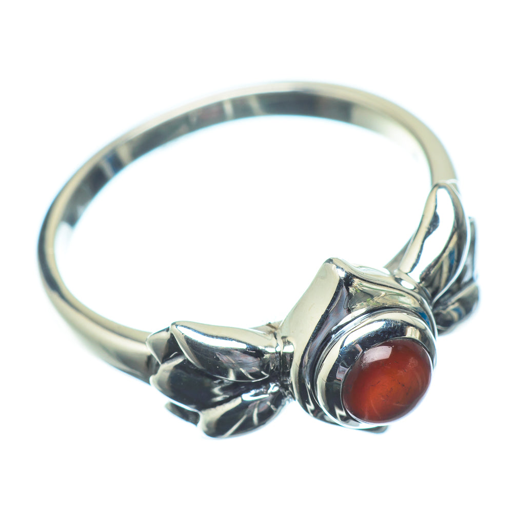 Red Onyx Rings handcrafted by Anasilvercos - RING22986