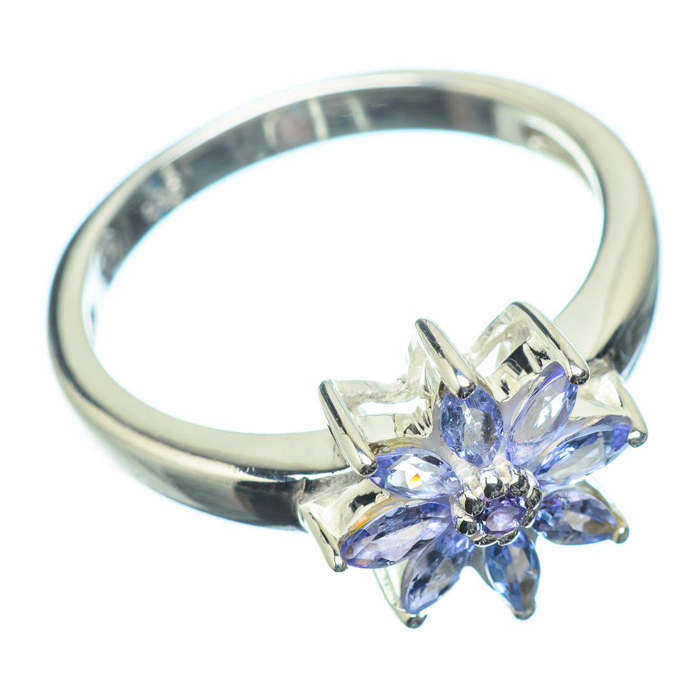 Tanzanite Rings handcrafted by Anasilvercos - RING23016