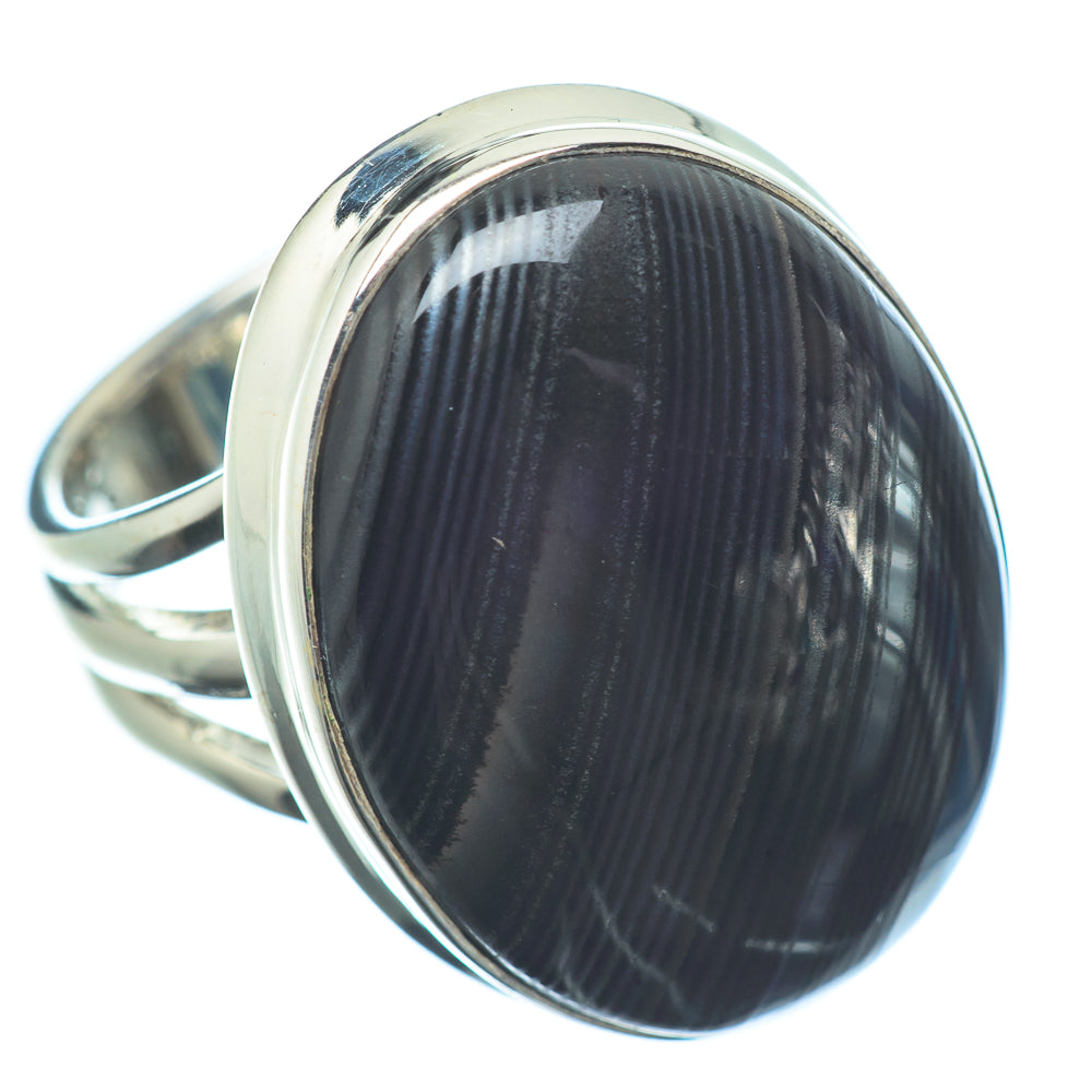 Psilomelane Rings handcrafted by Anasilvercos - RING23022
