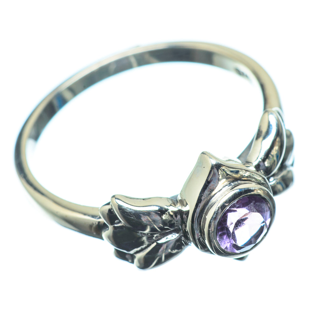 Amethyst Rings handcrafted by Anasilvercos - RING23060
