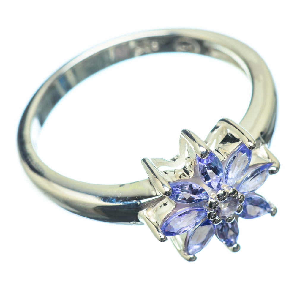 Tanzanite Rings handcrafted by Anasilvercos - RING23061
