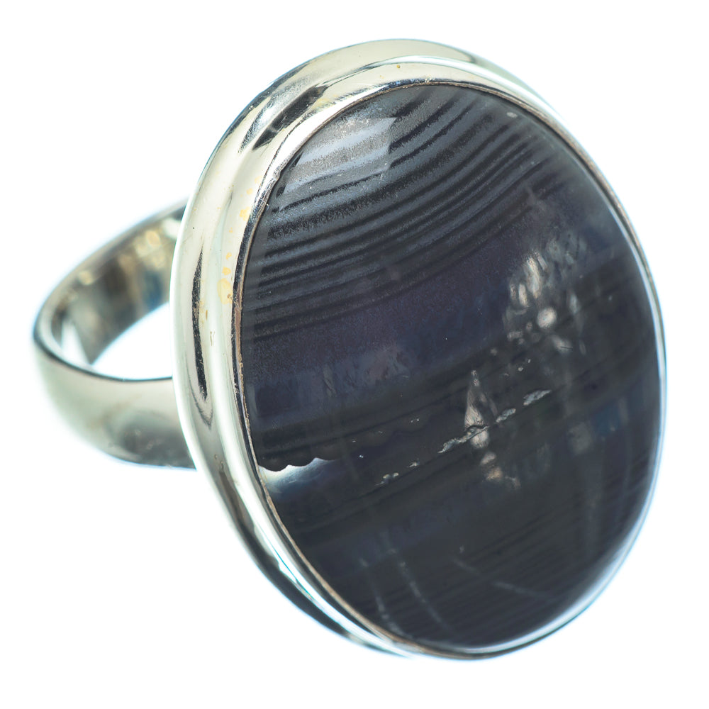Psilomelane Rings handcrafted by Anasilvercos - RING23064