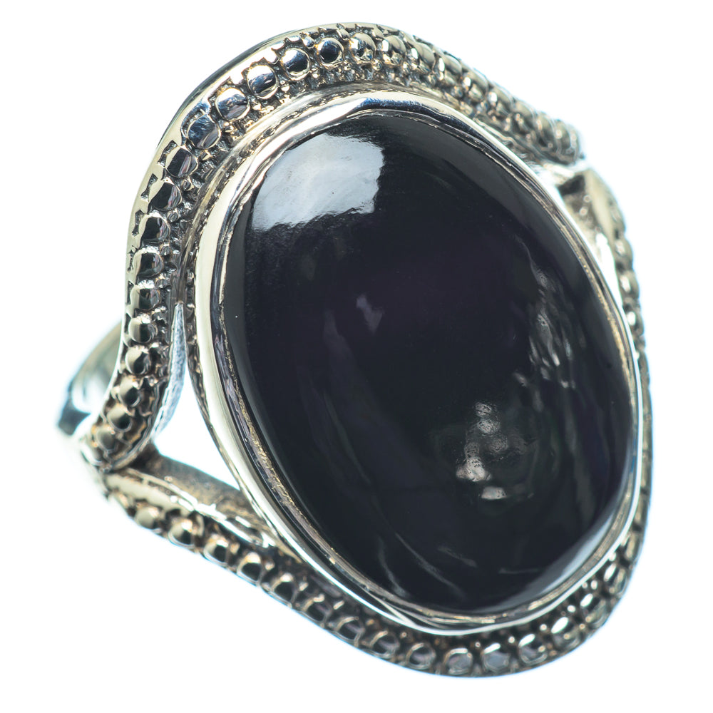 Psilomelane Rings handcrafted by Anasilvercos - RING23065