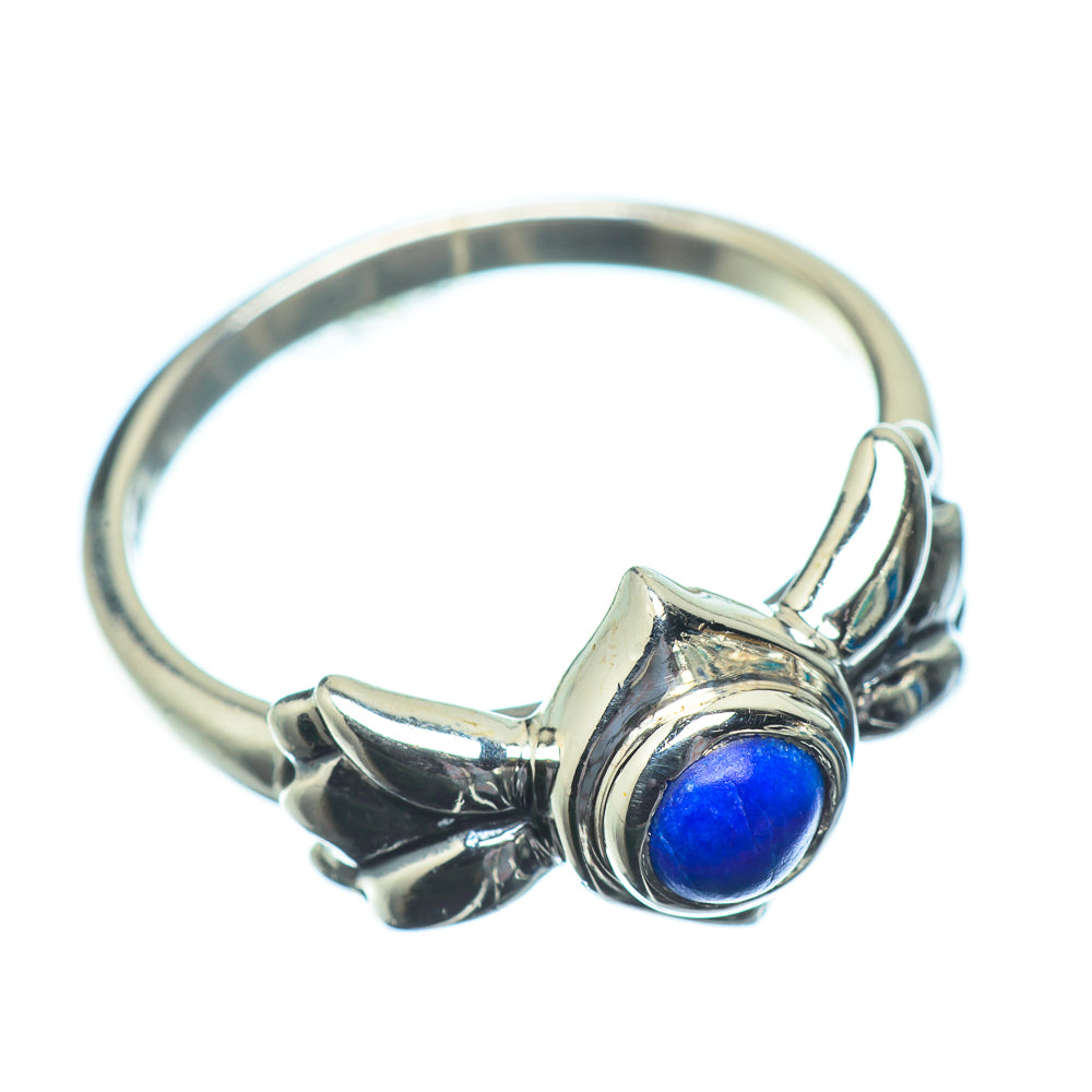 Lapis Lazuli Rings handcrafted by Anasilvercos - RING23071