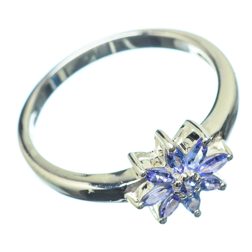 Tanzanite Rings handcrafted by Anasilvercos - RING23079
