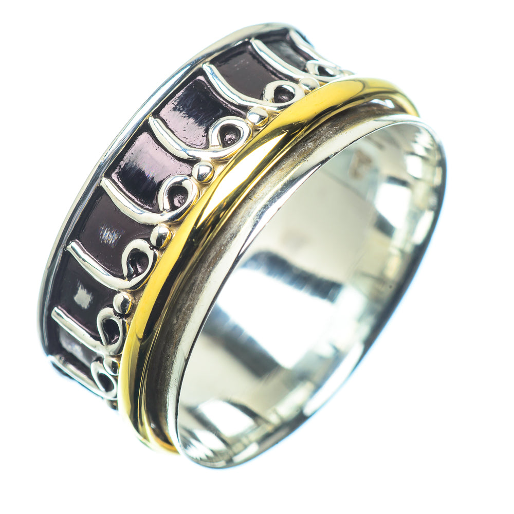Meditation Spinner Rings handcrafted by Anasilvercos - RING23082