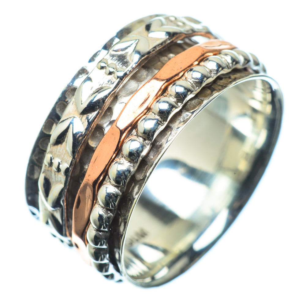 Meditation Spinner Rings handcrafted by Anasilvercos - RING23194