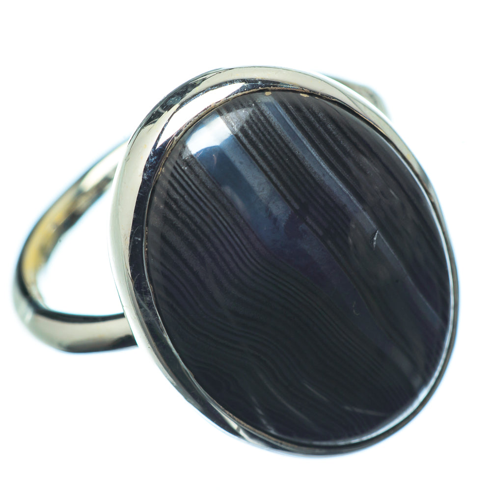 Psilomelane Rings handcrafted by Anasilvercos - RING23198
