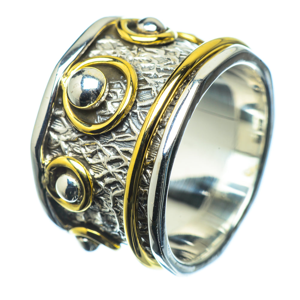 Meditation Spinner Rings handcrafted by Anasilvercos - RING23213