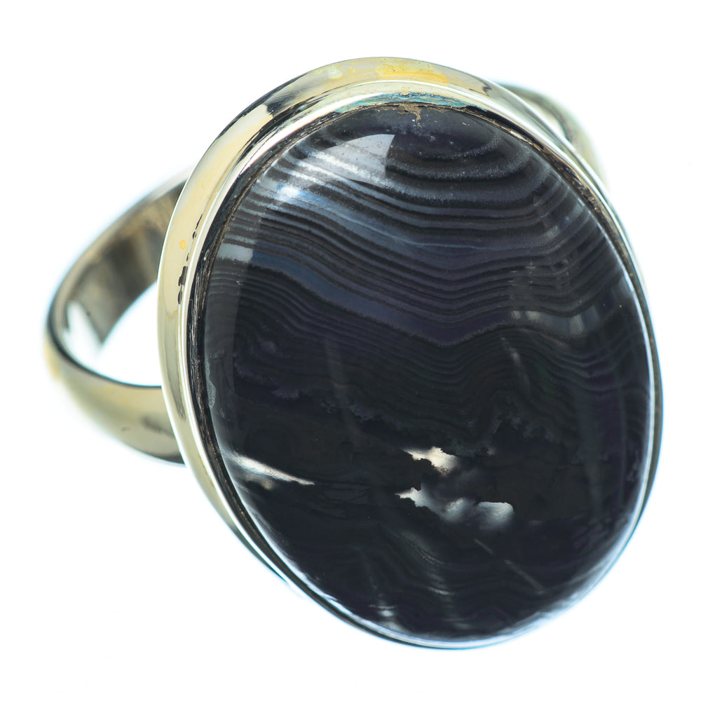 Psilomelane Rings handcrafted by Anasilvercos - RING23214