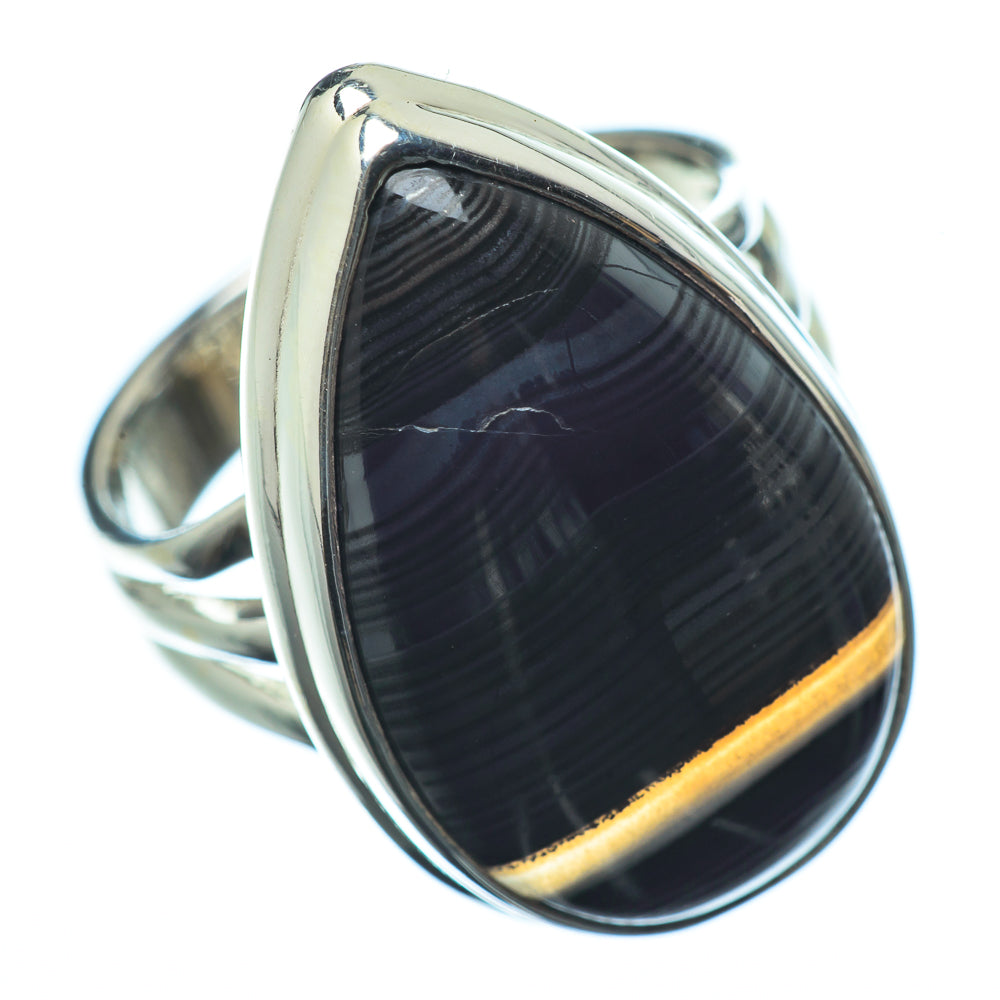 Psilomelane Rings handcrafted by Anasilvercos - RING23215