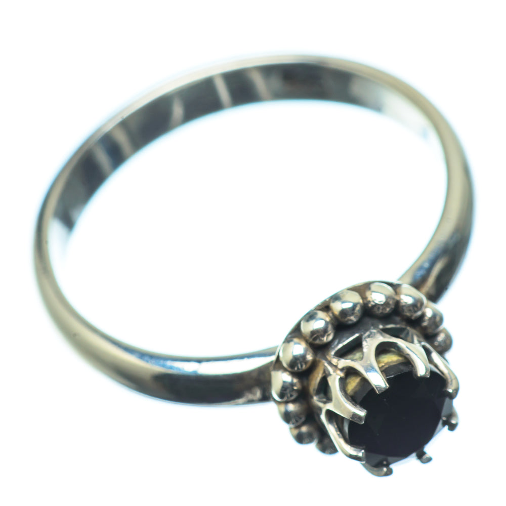 Black Onyx Rings handcrafted by Anasilvercos - RING23232