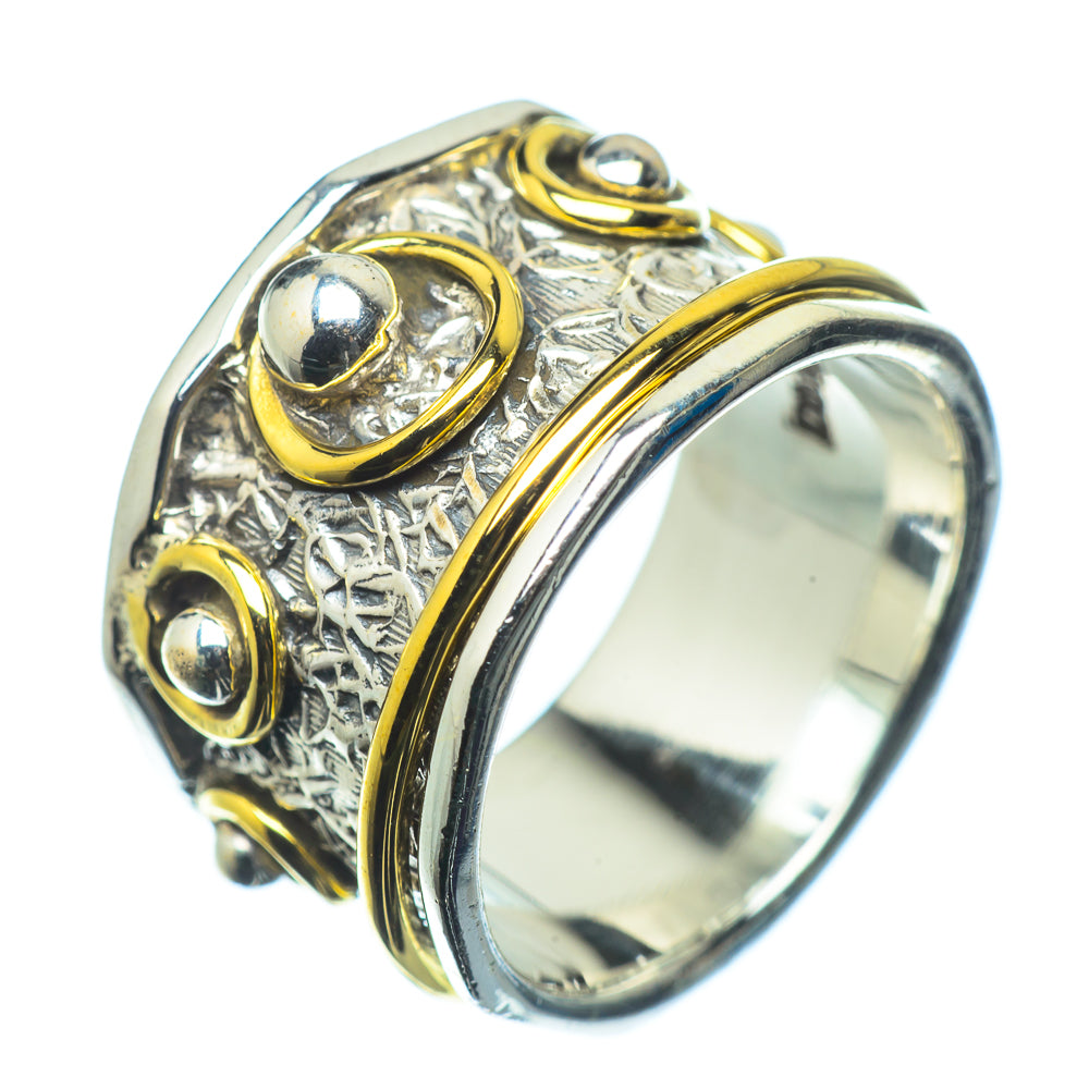 Meditation Spinner Rings handcrafted by Anasilvercos - RING23243