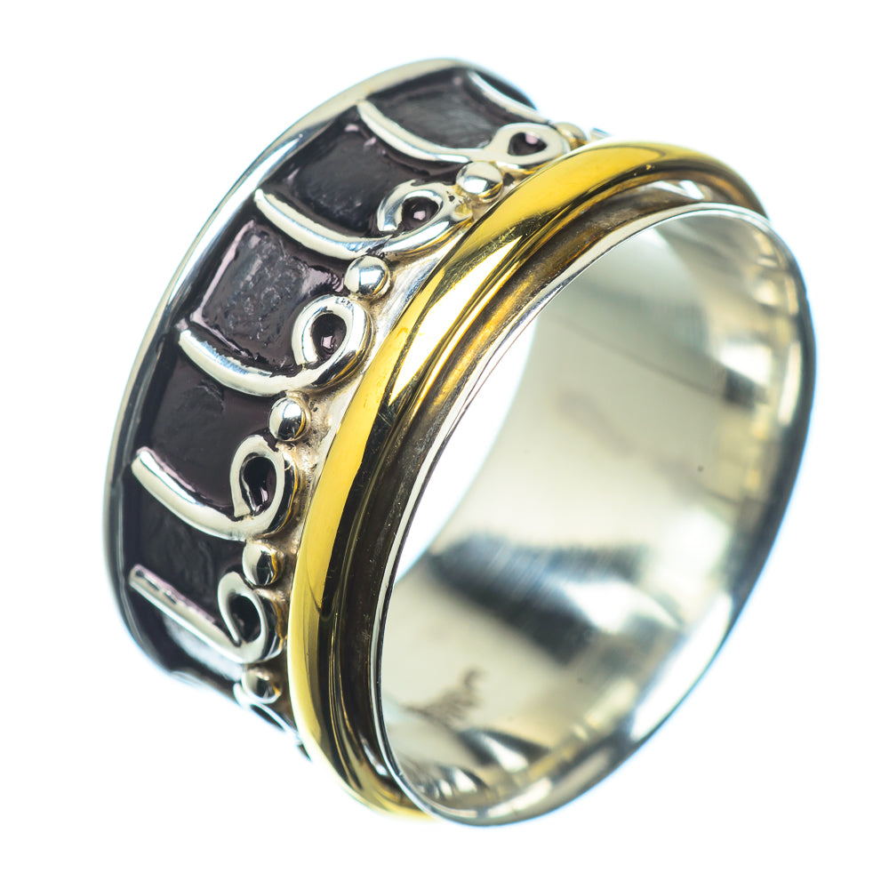 Meditation Spinner Rings handcrafted by Anasilvercos - RING23244