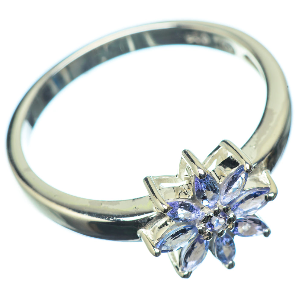 Tanzanite Rings handcrafted by Anasilvercos - RING23268