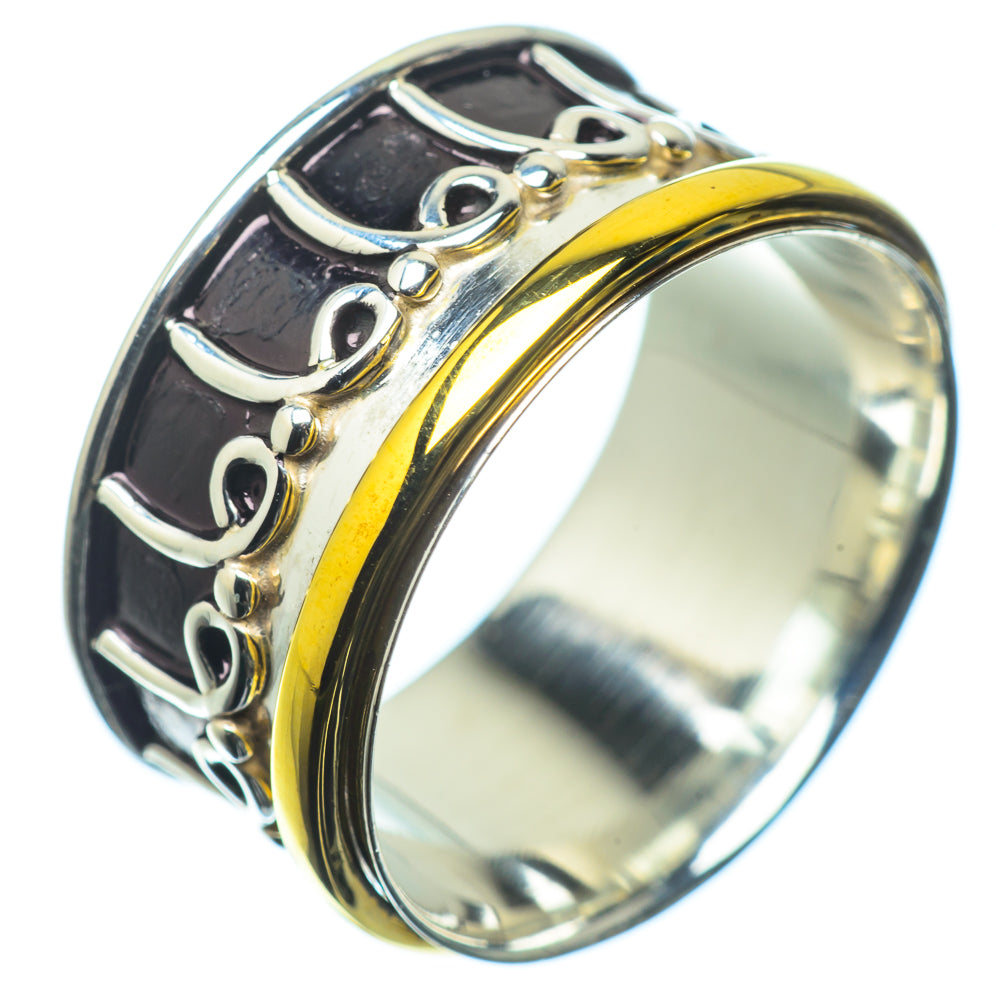 Meditation Spinner Rings handcrafted by Anasilvercos - RING23270
