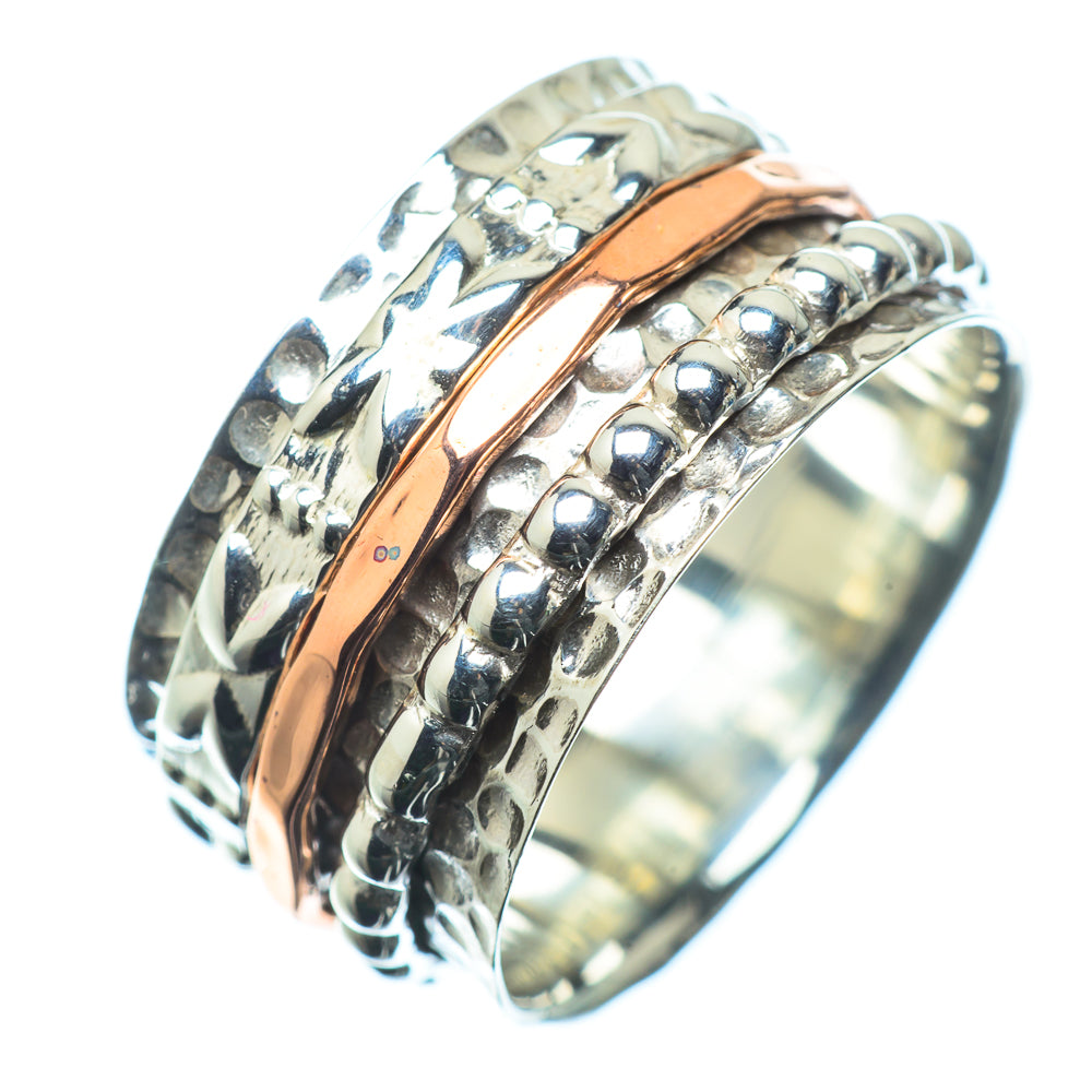 Meditation Spinner Rings handcrafted by Anasilvercos - RING23302
