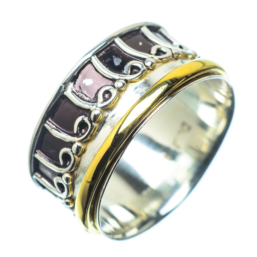 Meditation Spinner Rings handcrafted by Anasilvercos - RING23310