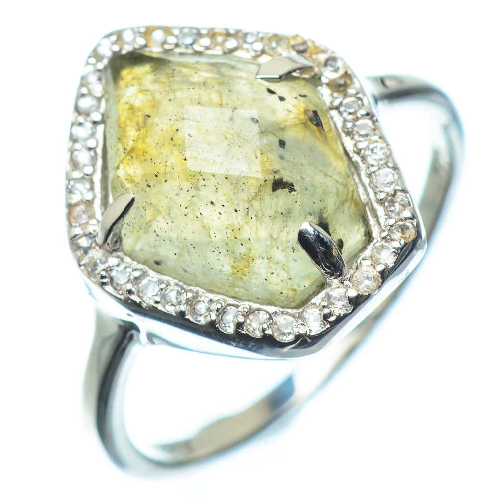 Labradorite Rings handcrafted by Anasilvercos - RING23312