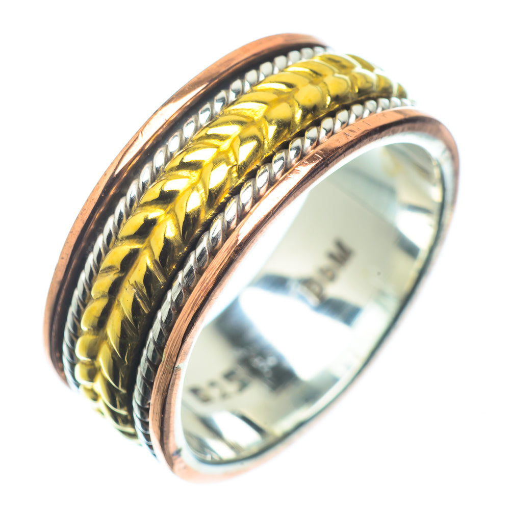 Meditation Spinner Rings handcrafted by Anasilvercos - RING23319
