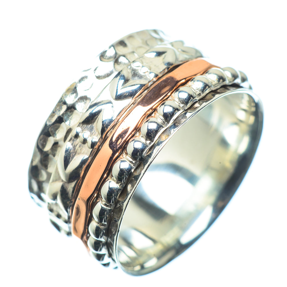 Meditation Spinner Rings handcrafted by Anasilvercos - RING23320