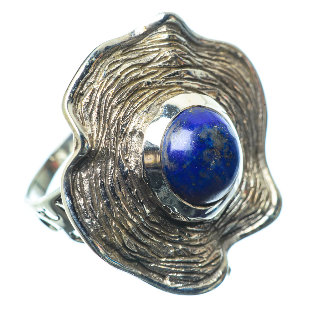 Lapis Lazuli Rings handcrafted by Anasilvercos - RING23433