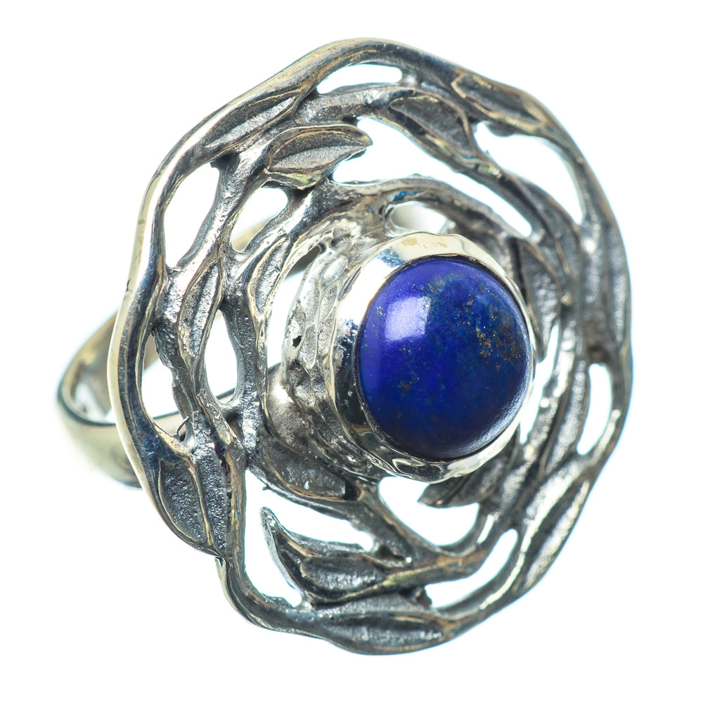 Lapis Lazuli Rings handcrafted by Anasilvercos - RING23472