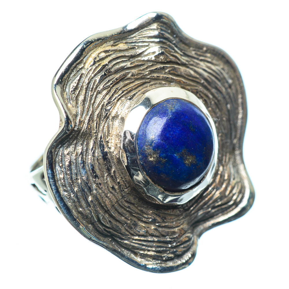 Lapis Lazuli Rings handcrafted by Anasilvercos - RING23481