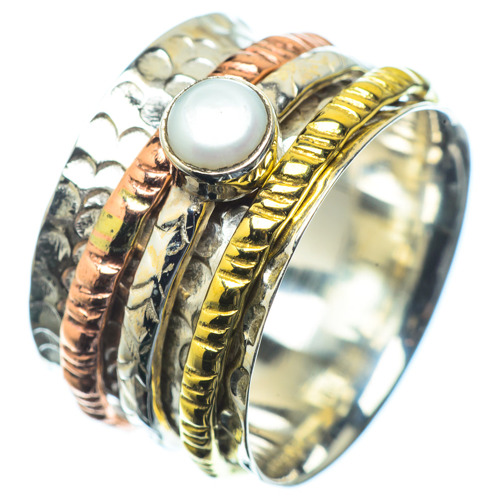 Cultured Pearl Rings handcrafted by Anasilvercos - RING23531