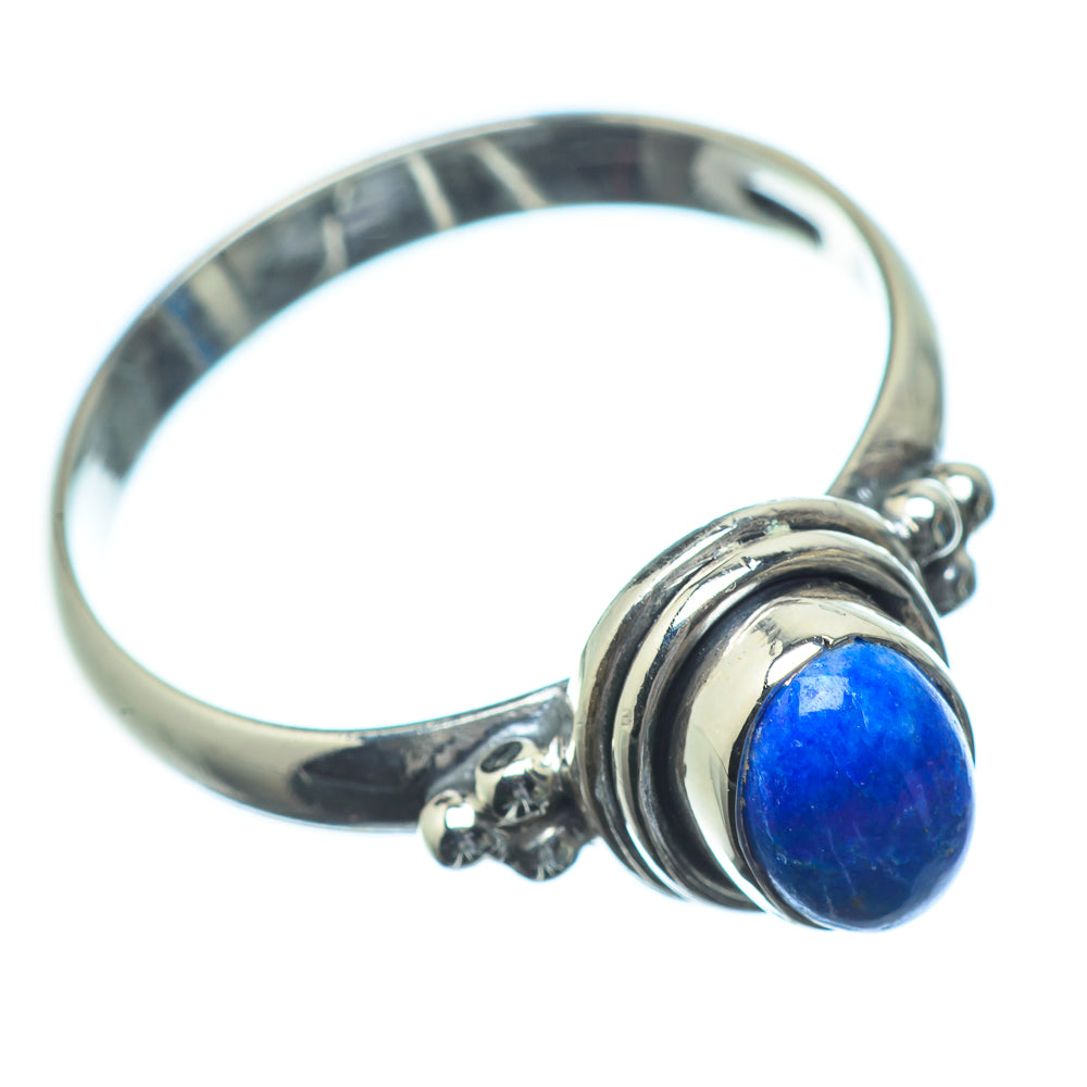 Lapis Lazuli Rings handcrafted by Anasilvercos - RING23537