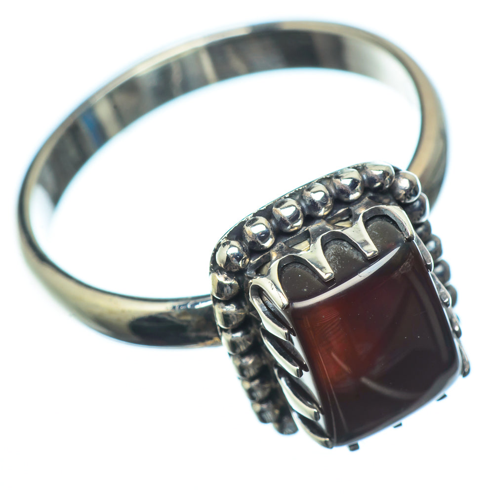 Smoky Quartz Rings handcrafted by Anasilvercos - RING23545