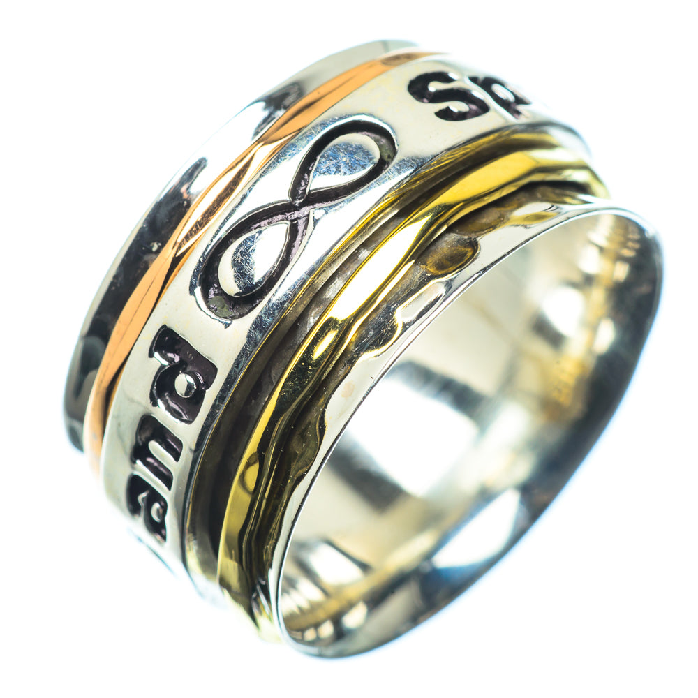 Meditation Spinner Rings handcrafted by Anasilvercos - RING23600