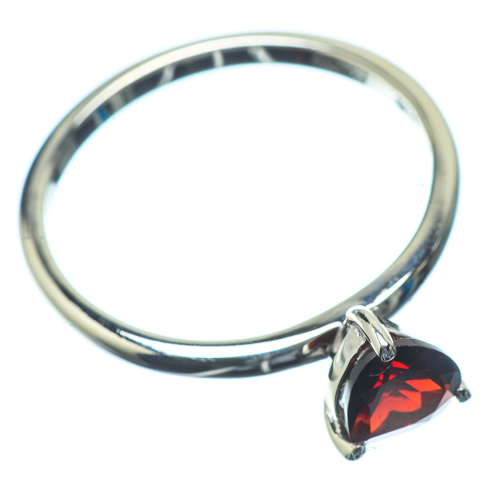 Garnet Rings handcrafted by Anasilvercos - RING23638