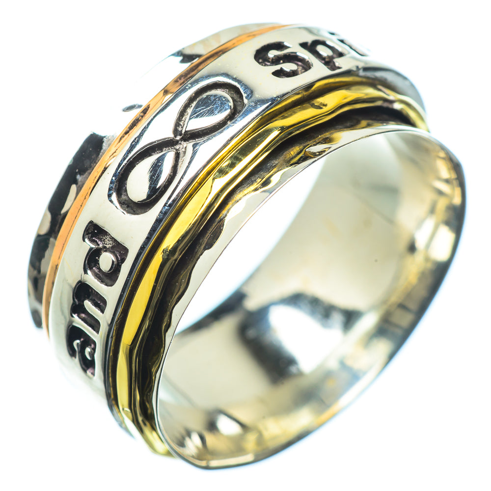 Meditation Spinner Rings handcrafted by Anasilvercos - RING23661