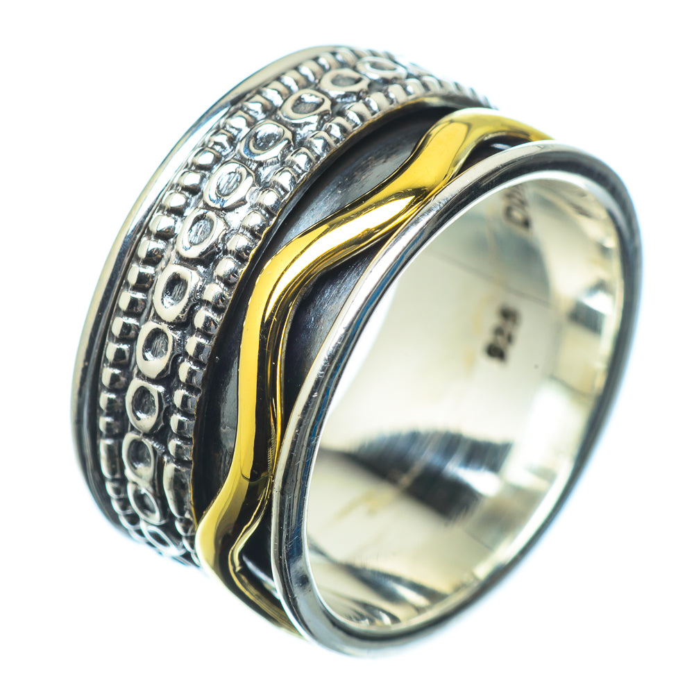 Meditation Spinner Rings handcrafted by Anasilvercos - RING23680