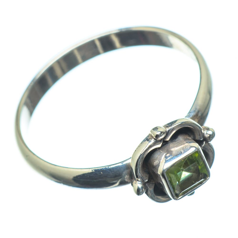Peridot Rings handcrafted by Anasilvercos - RING23709