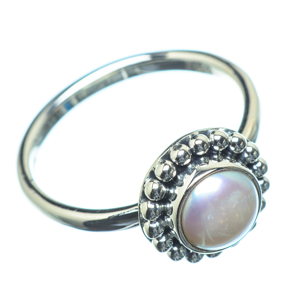 Cultured Pearl Rings handcrafted by Anasilvercos - RING23752