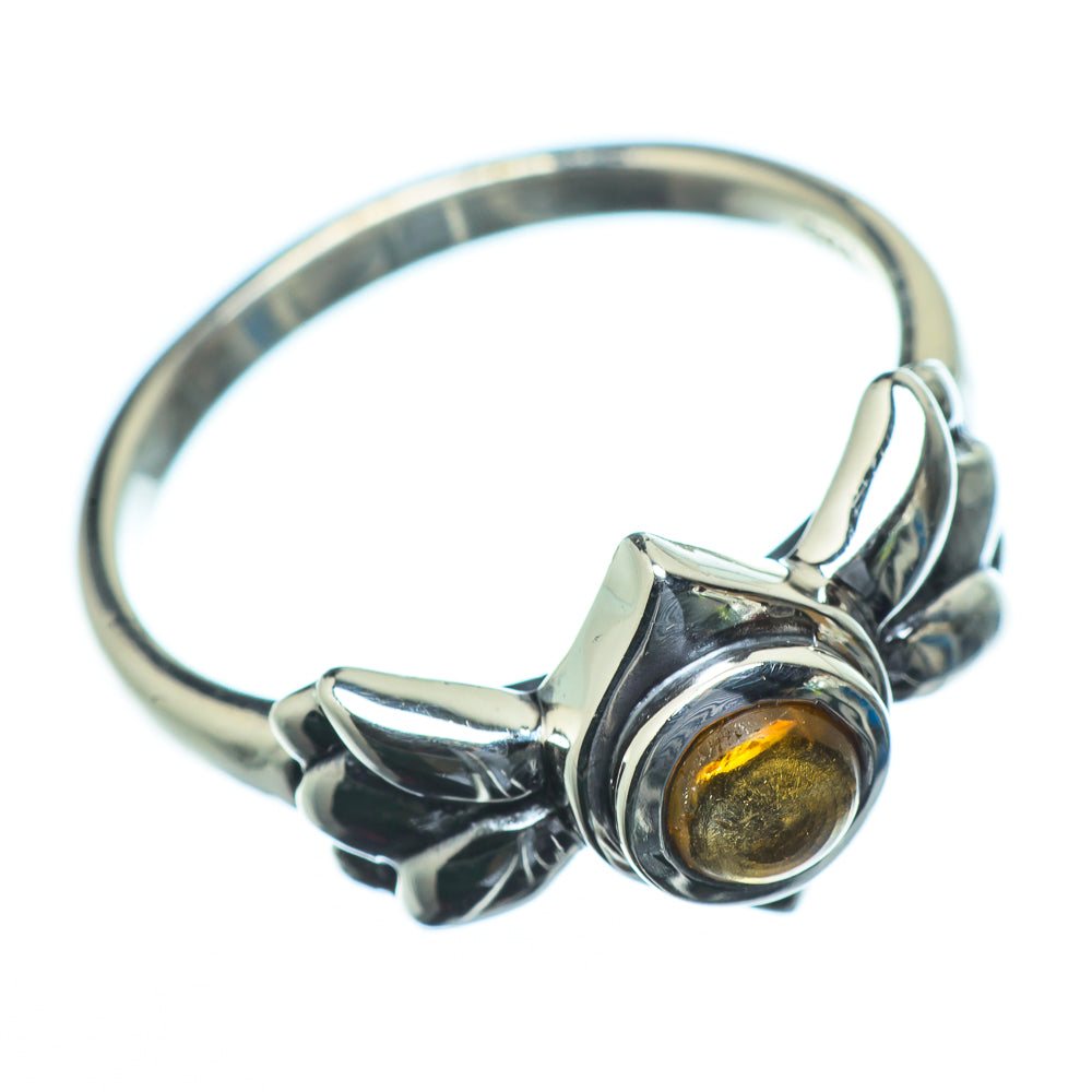 Citrine Rings handcrafted by Anasilvercos - RING23759