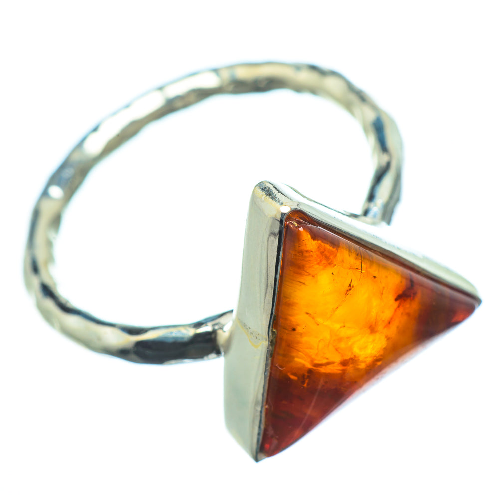 Baltic Amber Rings handcrafted by Anasilvercos - RING23776
