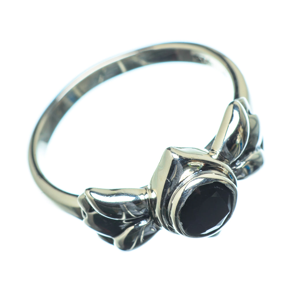 Black Onyx Rings handcrafted by Anasilvercos - RING23792