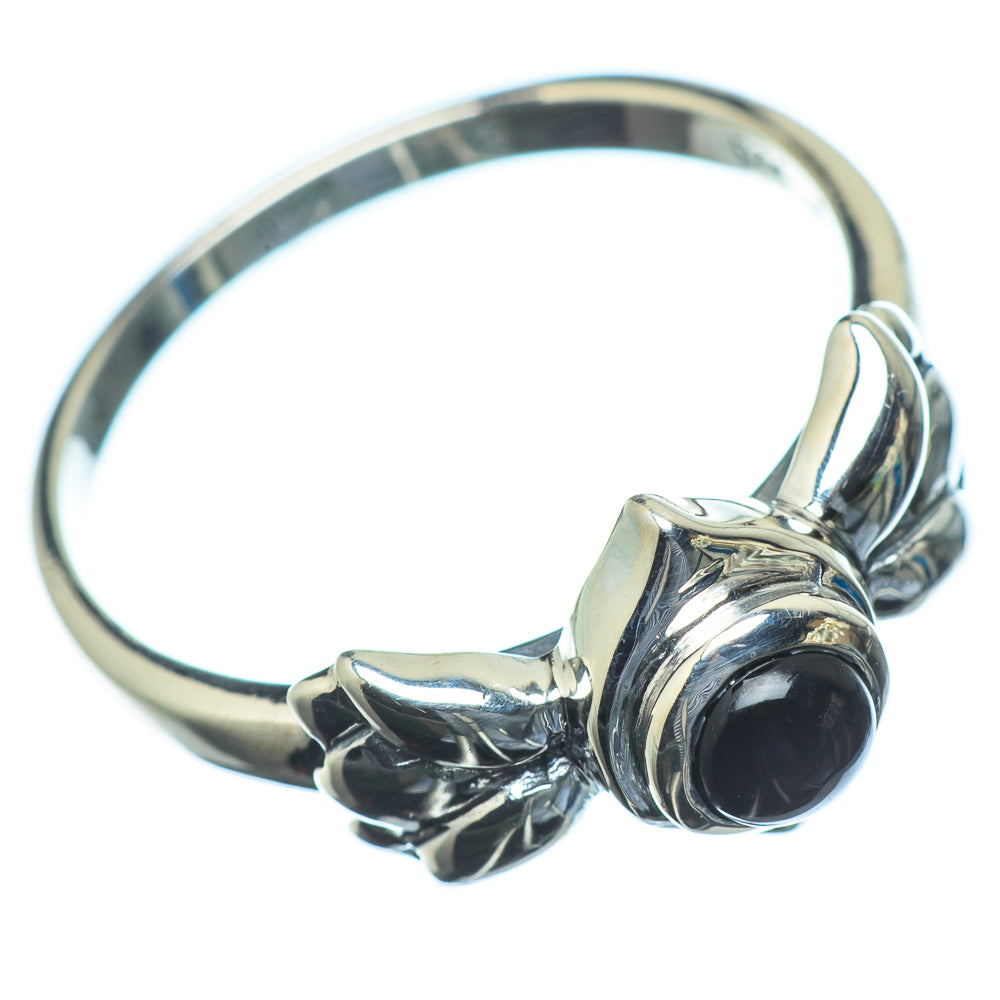 Black Onyx Rings handcrafted by Anasilvercos - RING23817