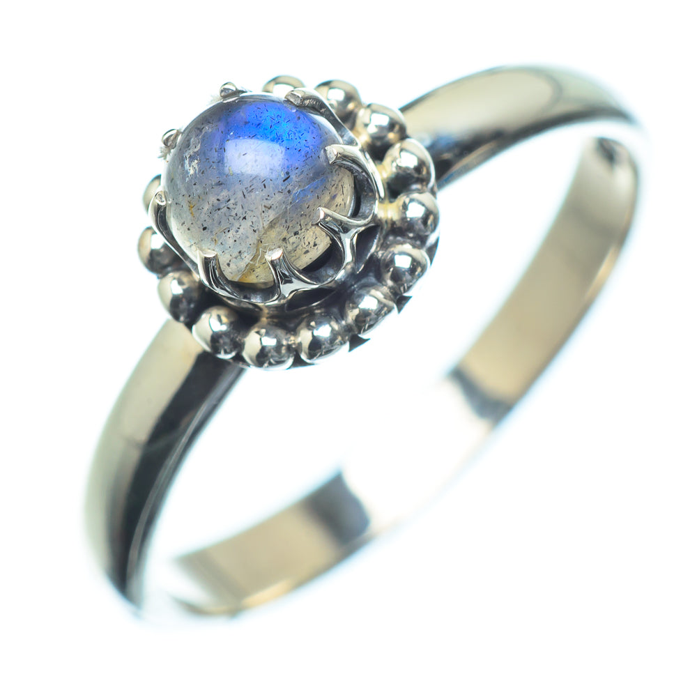 Labradorite Rings handcrafted by Anasilvercos - RING23820