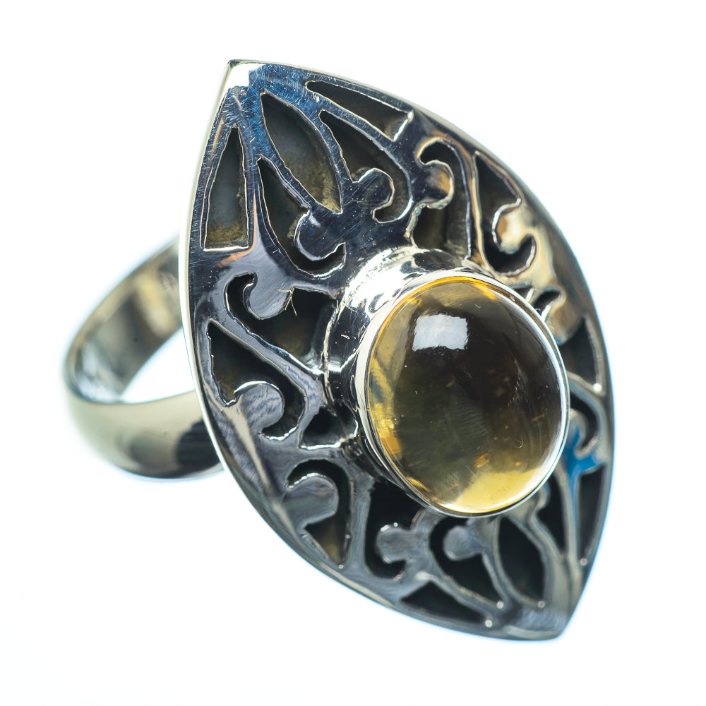 Citrine Rings handcrafted by Anasilvercos - RING23884