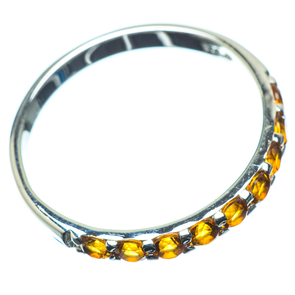 Mandarin Citrine Rings handcrafted by Anasilvercos - RING23922