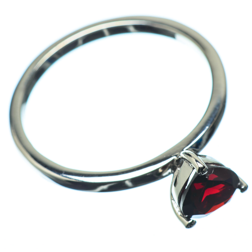 Garnet Rings handcrafted by Anasilvercos - RING23924